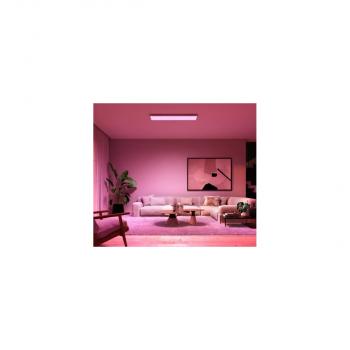 Philips Hue Surimu Rechteckiges LED Panel, 120x30cm, 60W, 4000K, 4150lm, weiß (929002966501)