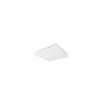 Philips Hue Surimu Qaudratisches LED Panel, 60x60cm, 60W, 4150lm, 4000K, weiß (929002966401)