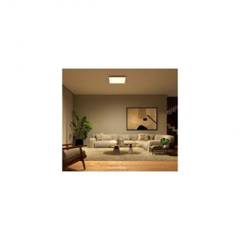 Philips Hue Surimu Qaudratisches LED Panel, 60x60cm, 60W, 4150lm, 4000K, weiß (929002966401)
