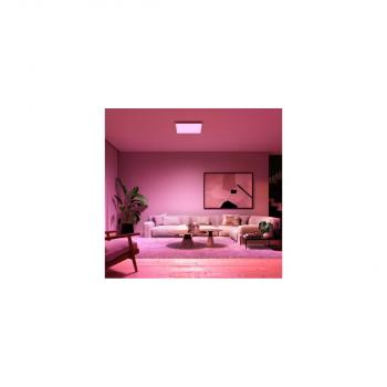 Philips Hue Surimu Qaudratisches LED Panel, 60x60cm, 60W, 4150lm, 4000K, weiß (929002966401)