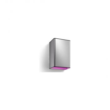 ARDEBO.de Philips Hue Resonate Outdoor LED Wandleuchte, 8W, 1180lm, 4000K, silber (915005843001)