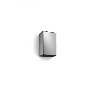 Philips Hue Resonate Outdoor LED Wandleuchte, 8W, 1180lm, 4000K, silber (915005843001)