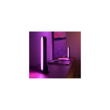 Philips Hue Play Lightbar, Basis-Set Doppelpack, 500lm, 4000K, 13,2W, schwarz (915005733901)