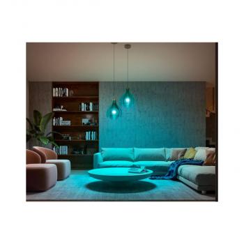 Philips Hue White & Color Ambiance Lampe, A60, 11W, E27, 1100lm, Doppelpack (929002468802)