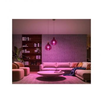 Philips Hue White & Color Ambiance Lampe, A60, 11W, E27, 1100lm, Doppelpack (929002468802)