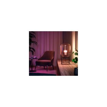 Philips Hue White & Color Ambiance E27 Lampe, Doppelpack, A60, 806lm, 4000K (929002489602)