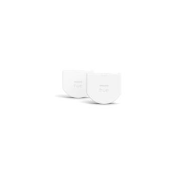 ARDEBO.de Philips Hue Wandschaltermodul, Doppelpack, weiß (929003017102)