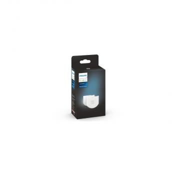 Philips Hue Wandschaltermodul, Doppelpack, weiß (929003017102)