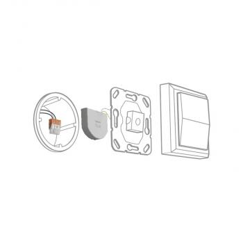Philips Hue Wandschaltermodul, Doppelpack, weiß (929003017102)