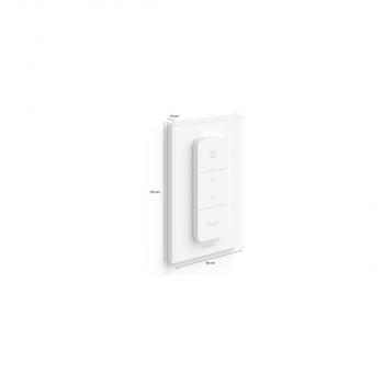 Philips Hue V2 Dimmschalter, akkubetrieben, weiß (929002398602)