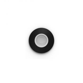 Philips Hue White & Color Ambiance Xamento LED Einbauspot, 5,7W, 350lm, 4000K, schwarz (929003526101)
