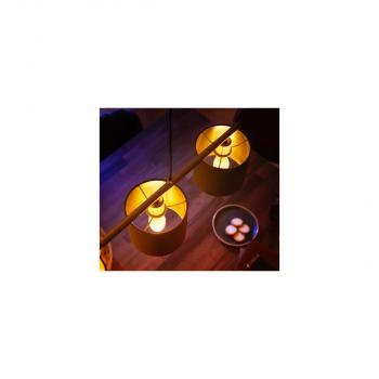 Philips Hue White Ambiance E14 Lampe, Doppelpack, Kerze, 5,2W, 470lm, 4000K (929002294404)