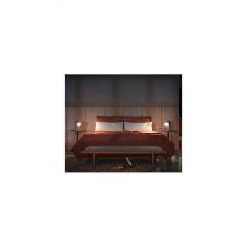 Philips Hue White Ambiance LED Lampe, Viererpack, 9W, E27, A60, 806lm, 4000K (929002489804)
