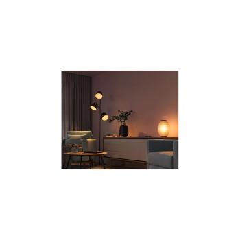 Philips Hue White Ambiance LED Lampe, Tropfenform, 5,1W, E14, 470lm (929003573702)