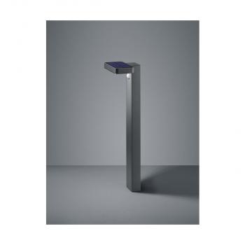 Reality Esquel Solar-Wegeleuchte LED, 1-flammig, Bewegungsmelder, 4,5W, 290lm, 3000K, anthrazit (R42261142)