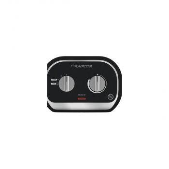 Rowenta SO9261 Mini Heizlüfter, 1800 W, 2 Leistungsstufen, Thermostat mit Frostschutzeinstellung, schwarz
