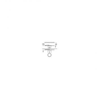 RZB Trixy round Anbau-Downlight, 22W, 3000lm, 3000-4000K, weiß (901718.002)
