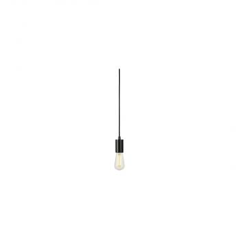 SLV FITU Indoor Pendelleuchte, E27, schwarz, max. 60W, 5m (132690)