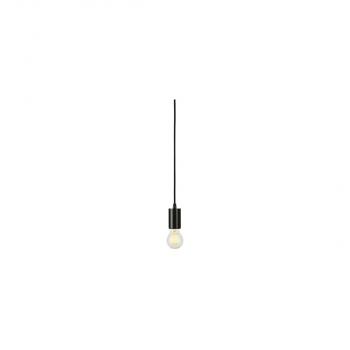 SLV FITU Indoor Pendelleuchte, E27, schwarz, max. 60W, 5m (132690)