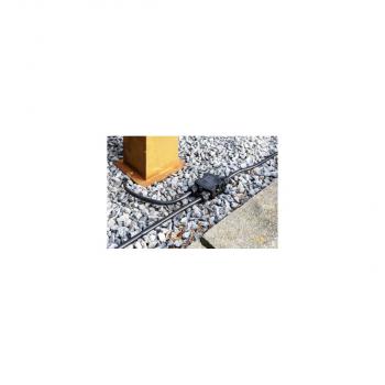 SLV RUSTY SQUARE 40 Outdoor Standleuchte, LED, 3000K, eckig, stahl gerostet (233427)