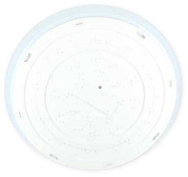 Trio Nagano LED-Deckenleuchte, 80 W, 6400 lm, weiß (677718000)