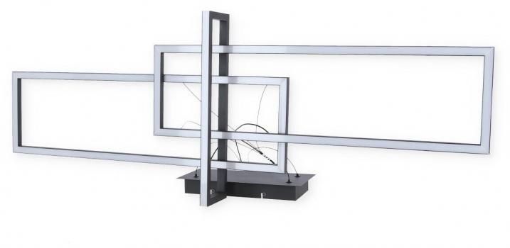 ARDEBO.de Trio Pendelleuchte SALINAS incl. 1x SMD LED, 34W · 1x 4200lm, 3000K, schwarz matt (320310332)