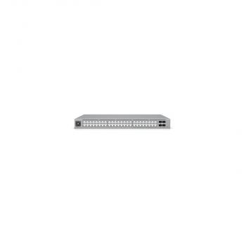 ARDEBO.de Ubiquiti UniFi Switch Pro Max, 48 Port, 16 x 2.5 GbE, 32 x GbE, 4 SFP+, silber (USW-PRO-MAX-48)