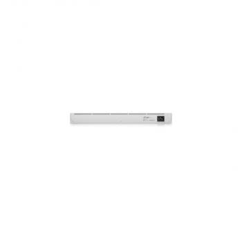 Ubiquiti Unifi Switch Aggregation Netzwerkswitch 8x 10G SFP+, 160Gbps Switching Capacity, Lüfterlos, silber (USW-Aggregation)