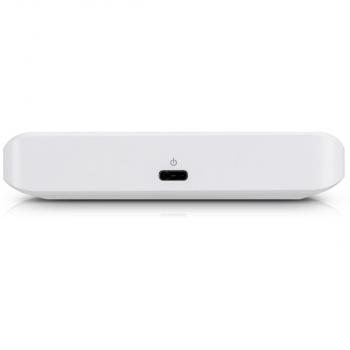Ubiquiti UniFiSwitch Flex Mini Desktop Gigabit Smart Switch, 5x RJ-45, PoE PD (USW-FLEX-MINI)