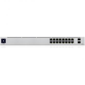 ARDEBO.de Ubiquiti UniFiSwitch USW-16-POE Gigabit Switch