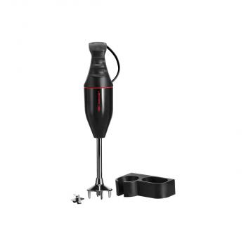 ARDEBO.de Unold 90129 ESGE-Zauberstab M 100 Design Schwarz Stabmixer, 120W, 2 Leistungsstufen, Aufsteckzentrierung, schwarz