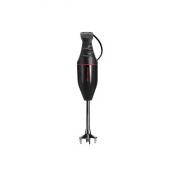 Unold 90129 ESGE-Zauberstab M 100 Design Schwarz Stabmixer, 120W, 2 Leistungsstufen, Aufsteckzentrierung, schwarz