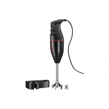 Unold 90129 ESGE-Zauberstab M 100 Design Schwarz Stabmixer, 120W, 2 Leistungsstufen, Aufsteckzentrierung, schwarz
