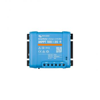 ARDEBO.de Victron SmartSolar MPPT 100/20 Solar-Laderegler, 12/24/48V, 20A (SCC110020160R)