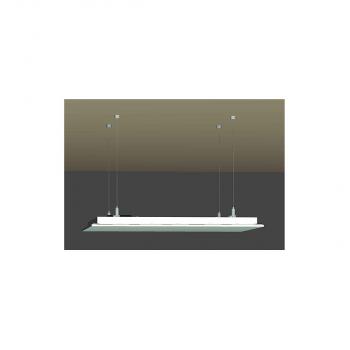 VITRAMO VH06262 Decken-Heizelement 618x618mm, 810W