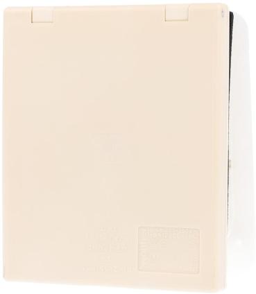 Walther 612306 Caravan Gerätestecker, 16A, 3-Polig, 230V, 6h, IP44
