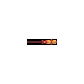 ARDEBO.de Wera 05006191001 165 i PZ/S VDE-isolierter Schraubendreher für PlusMinus-Schrauben (Pozidriv/Schlitz), # 2 x 100 mm