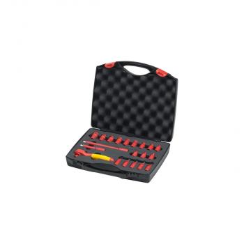 ARDEBO.de Wiha 7209NK2001 Ratschenschlüssel Set isoliert 1/4z (43025)