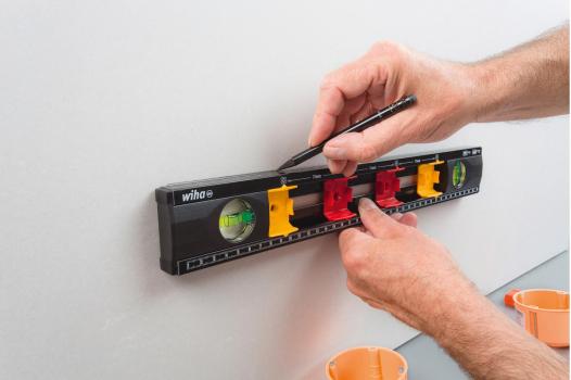 Wiha SB24691 Elektriker Wasserwaage, 40cm