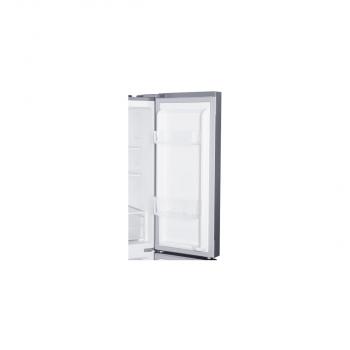 Wolkenstein WCD362NFDEIX Stand Kühl-Gefrierkombination Cross Door, 79 cm breit, 362 L, NoFrost, regelbares Thermostat, Schnellgefrieren, ECO Modus, Edelstahloptik