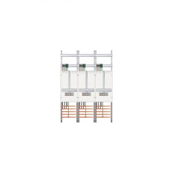 ARDEBO.de ABN Z37130 Zählerplatz 3Pkt 3Zähler mit Klemmstein