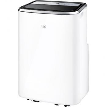 ARDEBO.de AEG AXP26U338CW Mobiles Klimagerät, EEK:A, 2,6kW, nachhaltiges Kältemittel, ChillFlex Pro, weiß