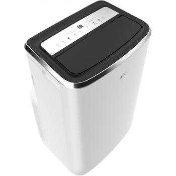 AEG AXP26U338CW Mobiles Klimagerät, EEK:A, 2,6kW, nachhaltiges Kältemittel, ChillFlex Pro, weiß