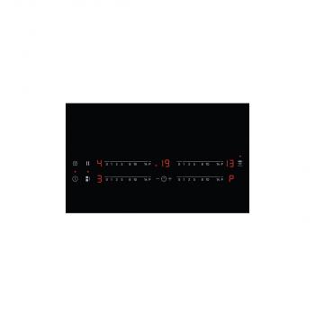 AEG IKE84445IB Autarkes Induktionskochfeld, 80cm breit, Glaskeramik, Hob²Hood-Funktion, Power-Funktion, Bridge-Funktion, Timer, Topferkennung, schwarz