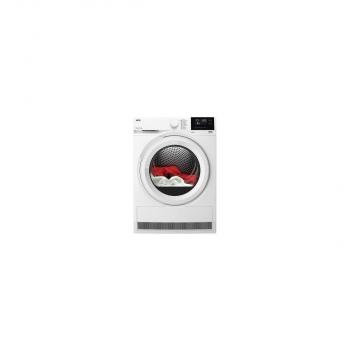 ARDEBO.de AEG TR7T60588 A++ 8kg Wärmepumpentrockner, 60 cm breit, SensiDry, ProSense, Reversierautomatik, Startzeitvorwahl, Restzeitanzeige, Kindersicherung, weiß