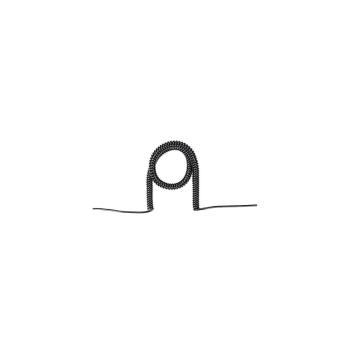 ARDEBO.de Bachmann Wendelleitung CS-YMH11Y-J 3x1,5, schwarz (692.181)