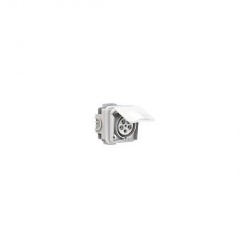 ARDEBO.de Bals 1412 Unterputzsteckdose, 32A, 5-polig, 6h, IP44 (1412)