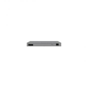 Ubiquiti UniFi Switch Pro Max 24 Port, 8 x 2,5 GbE, 16 x GbE, 2 x SFP+ Ports, silber (USW-PRO-MAX-24)