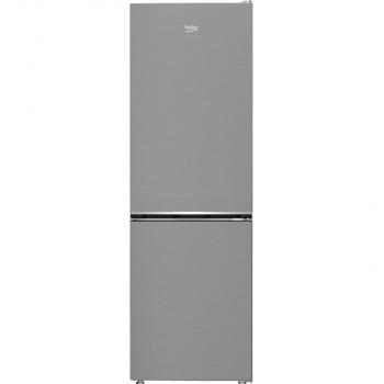 ARDEBO.de Beko B1RCNE364XB Stand Kühl-Gefrierkombination, 60 cm breit, 316L, NoFrost, Eco-Funktion, Urlaubsmodus, SmoothFit, Edelstahloptik