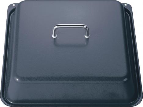 ARDEBO.de Bosch HEZ633001 Deckel für Profipfanne, emailliert, anthrazit